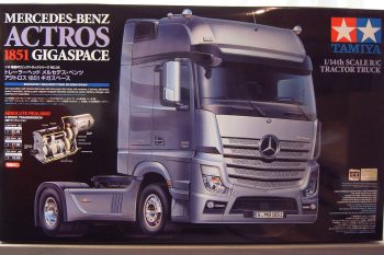TAMIYA MERCEDES-BENZ ACTROS - 3363 6X4 GIGASPACE 56348